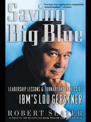 cover image of Saving Big Blue
